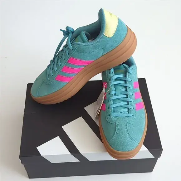 Adidas shoes - adidas Vl Court - Court - JQ5634 - Teal (UPC: 197621680503) 0