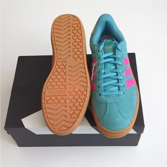 Adidas shoes - adidas Vl Court - Court - JQ5634 - Teal (UPC: 197621680503) 1