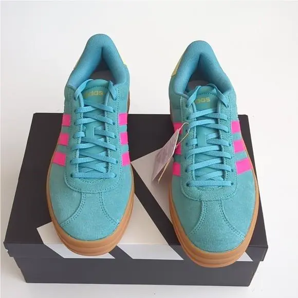 Adidas shoes - adidas Vl Court - Court - JQ5634 - Teal (UPC: 197621680503) 2