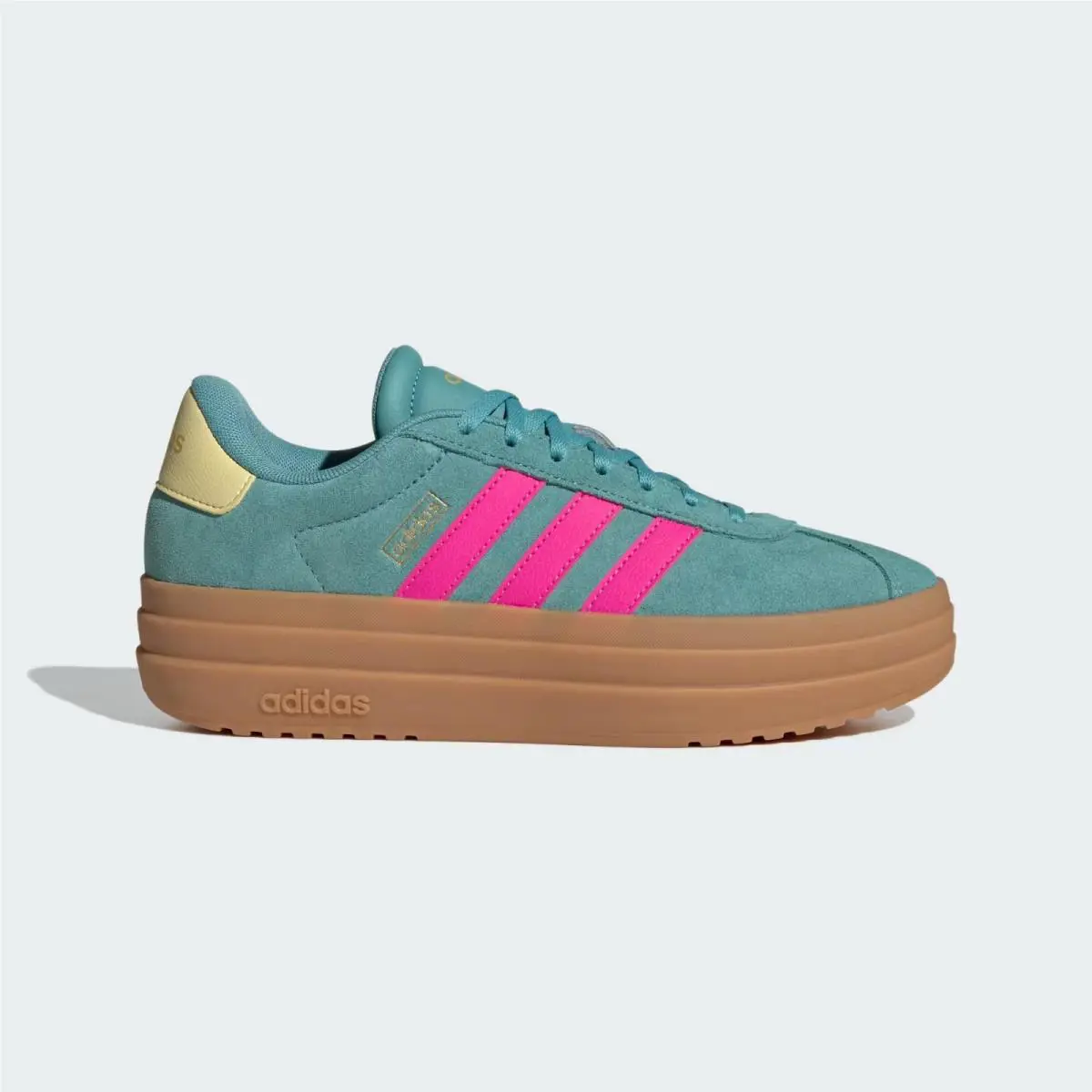 Adidas shoes - adidas Vl Court - Court - JQ5634 - Teal (UPC: 197621680503) 3