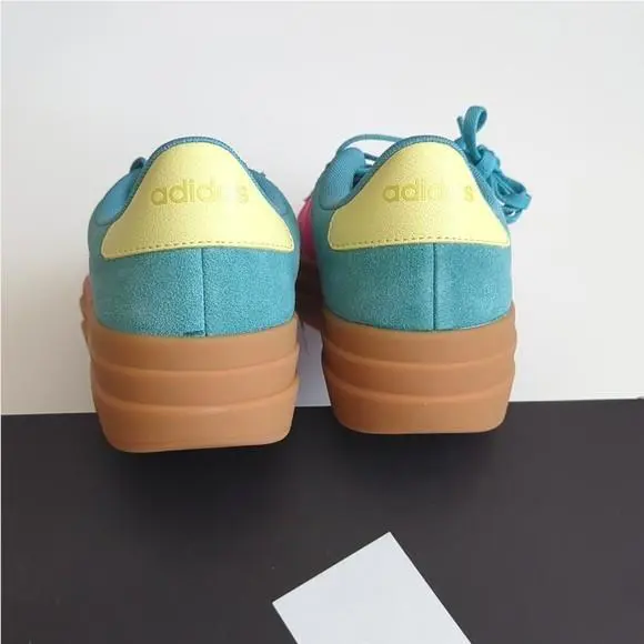 Adidas shoes - adidas Vl Court - Court - JQ5634 - Teal (UPC: 197621680503) 4