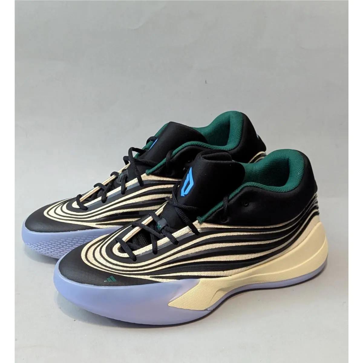 Adidas shoes - adidas Dame 10 - Dame - JR9943 - Black (UPC: 197623330246) 1