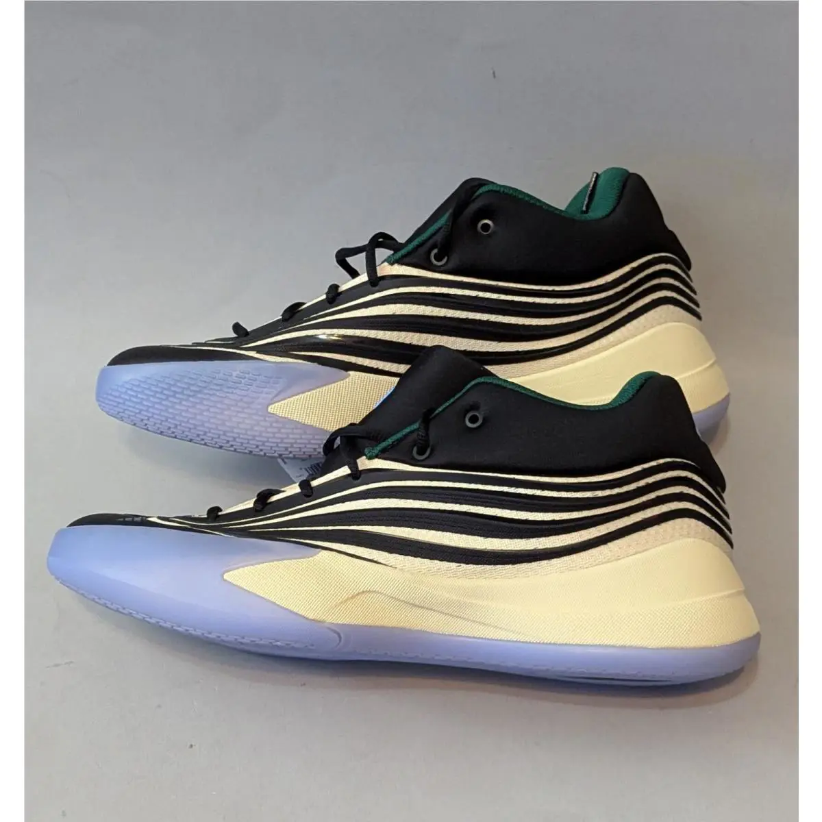 Adidas shoes - adidas Dame 10 - Dame - JR9943 - Black (UPC: 197623330246) 11