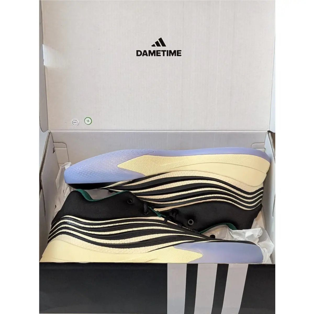 Adidas shoes - adidas Dame 10 - Dame - JR9943 - Black (UPC: 197623330246) 2