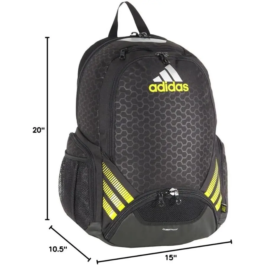 Adidas Team Speed Backpack Yellow/black - Yellow