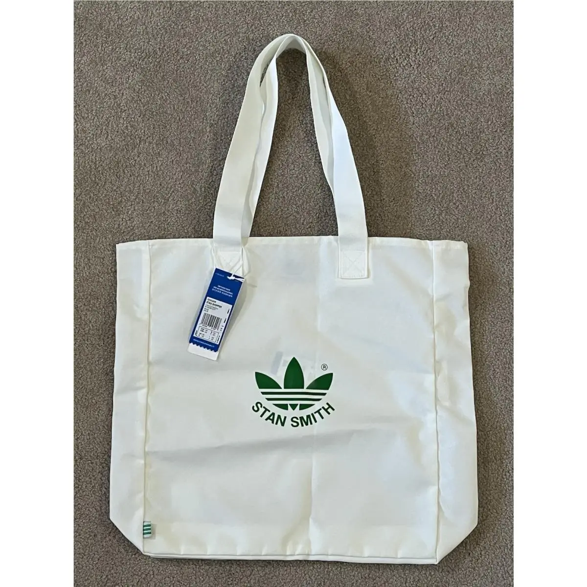 Stan Smith Primegreen Shopper Bag Autographed by Adidas