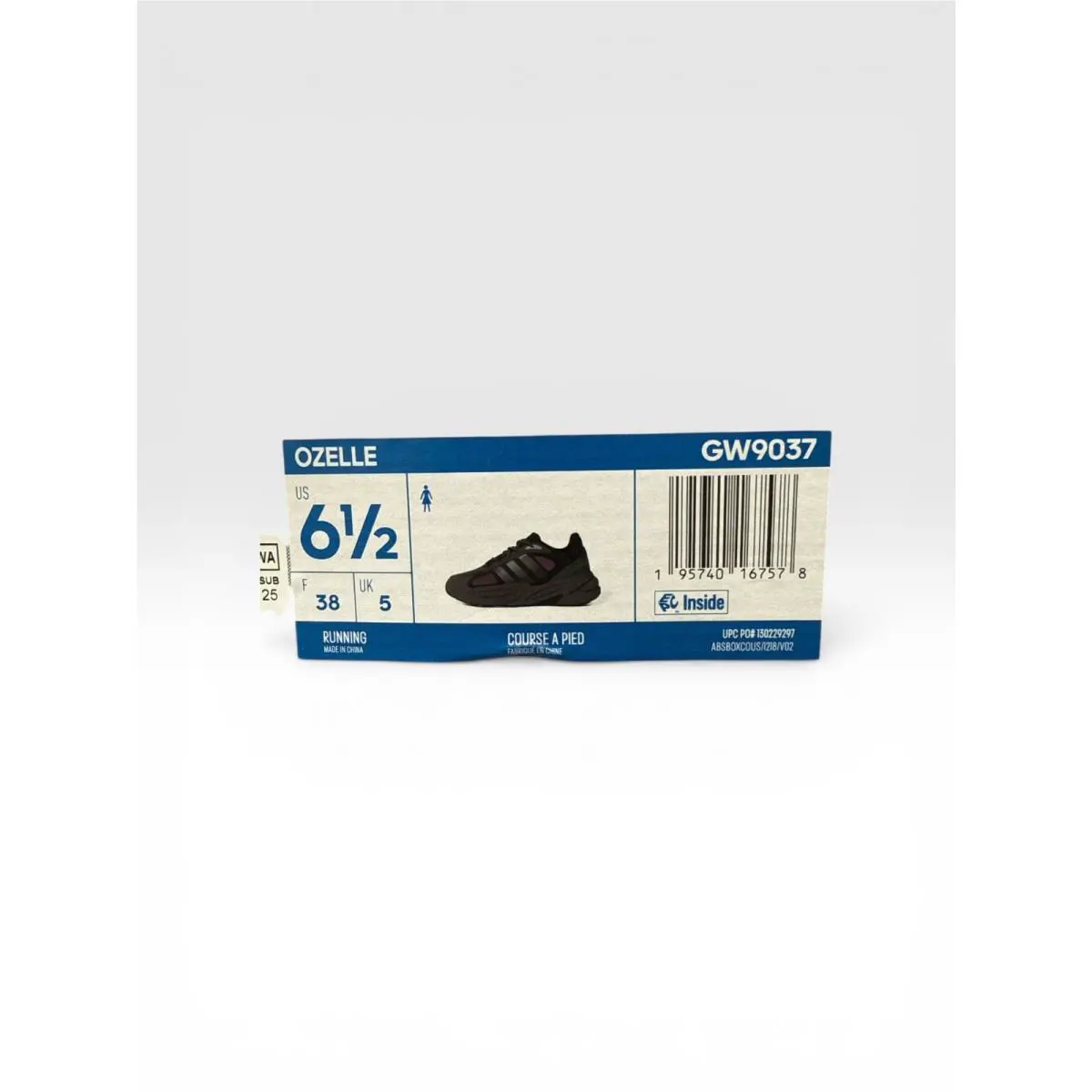 Adidas shoes - adidas Ozelle - Ozelle - Black (UPC: 195740167578) 8