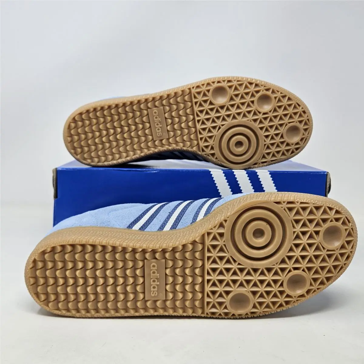 Adidas shoes - adidas Samba Classic - Samba Classic - Blue (UPC: 198321669911) 1