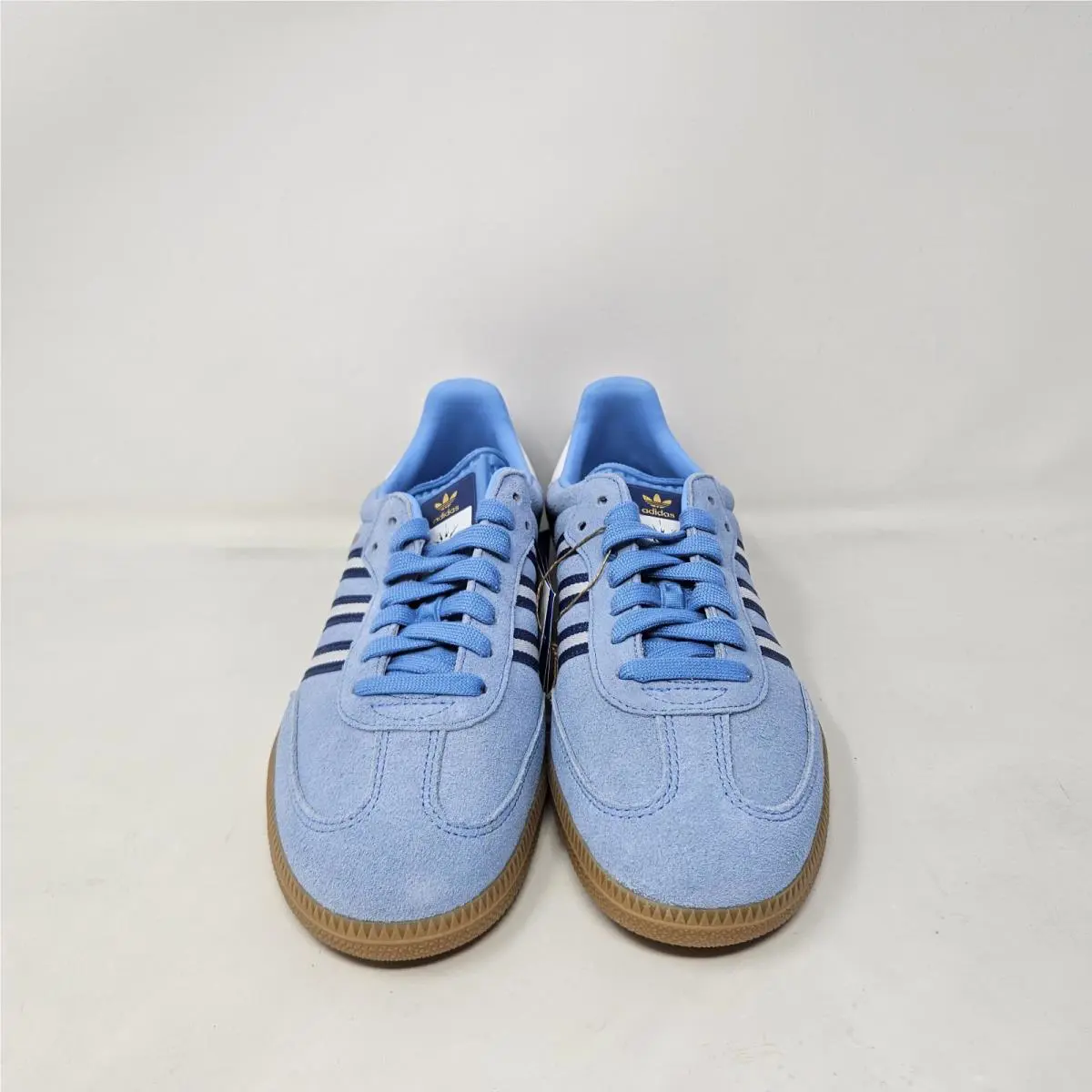 Adidas shoes - adidas Samba Classic - Samba Classic - Blue (UPC: 198321669911) 2