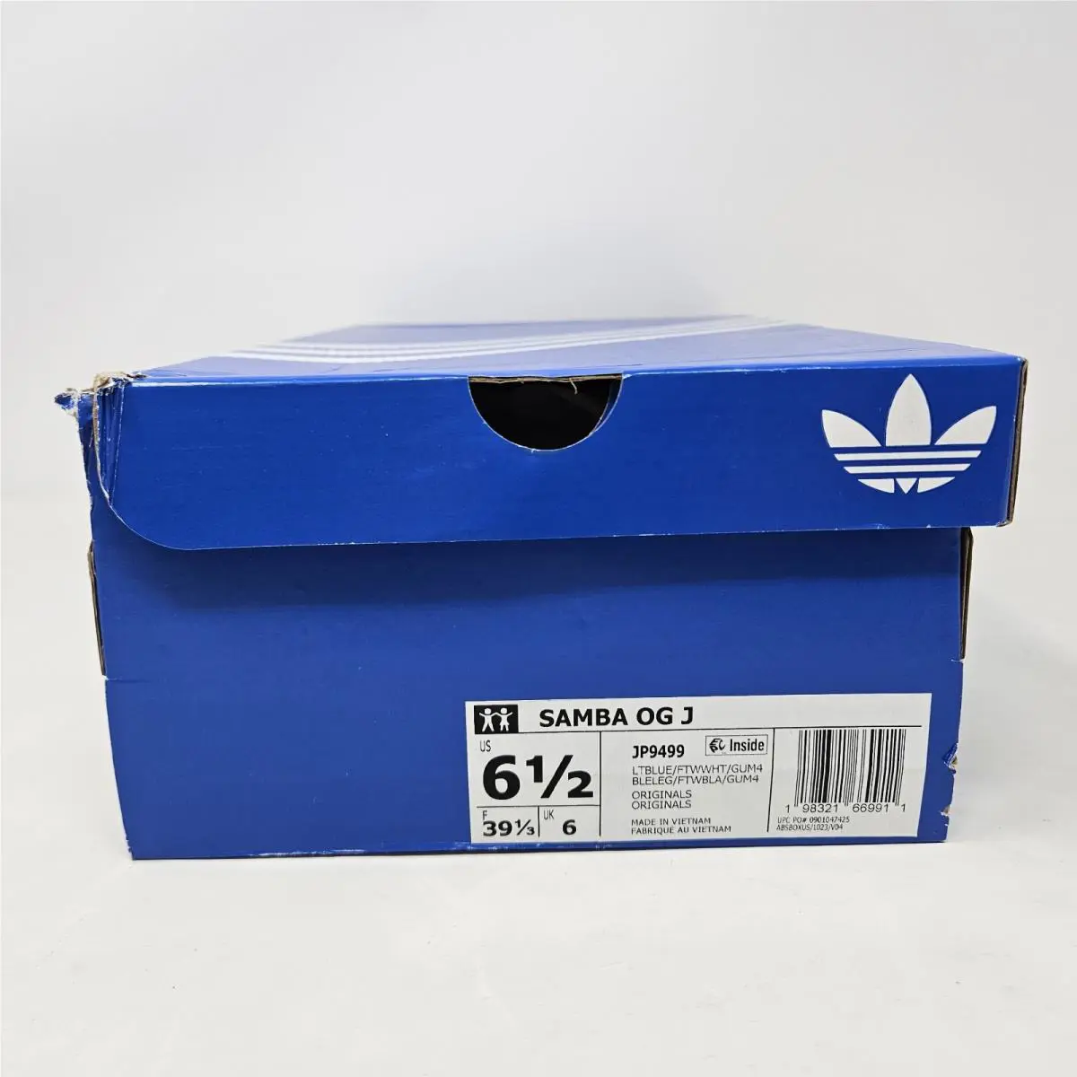 Adidas shoes - adidas Samba Classic - Samba Classic - Blue (UPC: 198321669911) 4