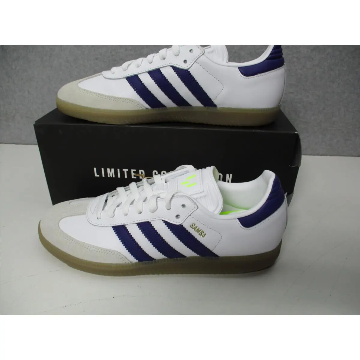 Adidas shoes - adidas Samba - Samba - Purple 0