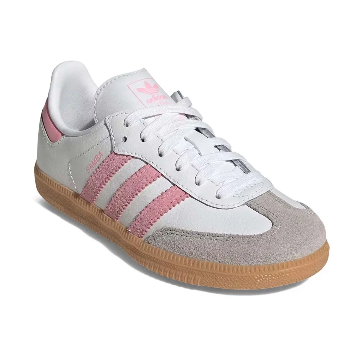 Adidas shoes - WHITE/LIGHT PINK/GUM (UPC: 198320244652) 0