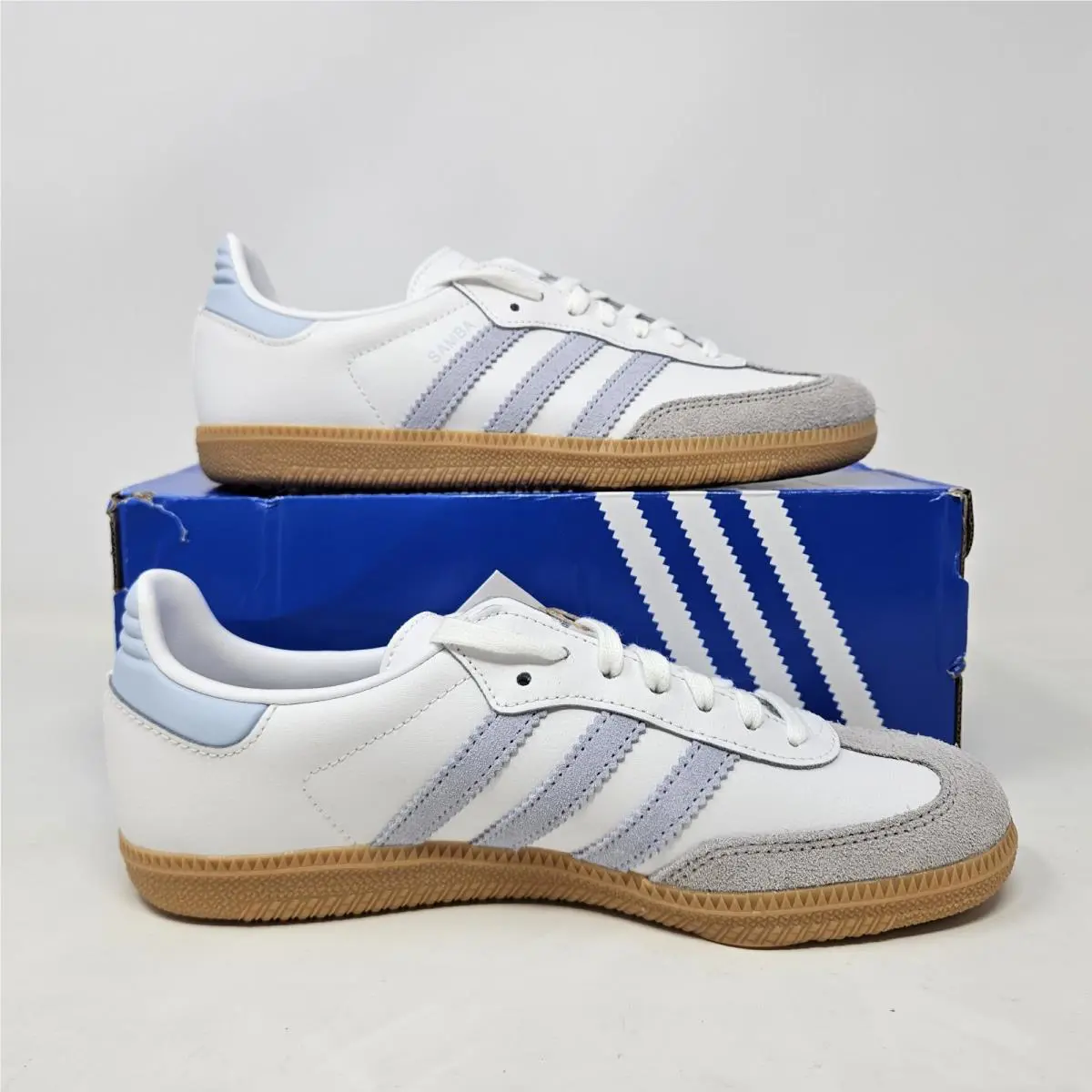 Adidas shoes - adidas Samba Classic - Samba Classic - Blue (UPC: 198320232154) 0