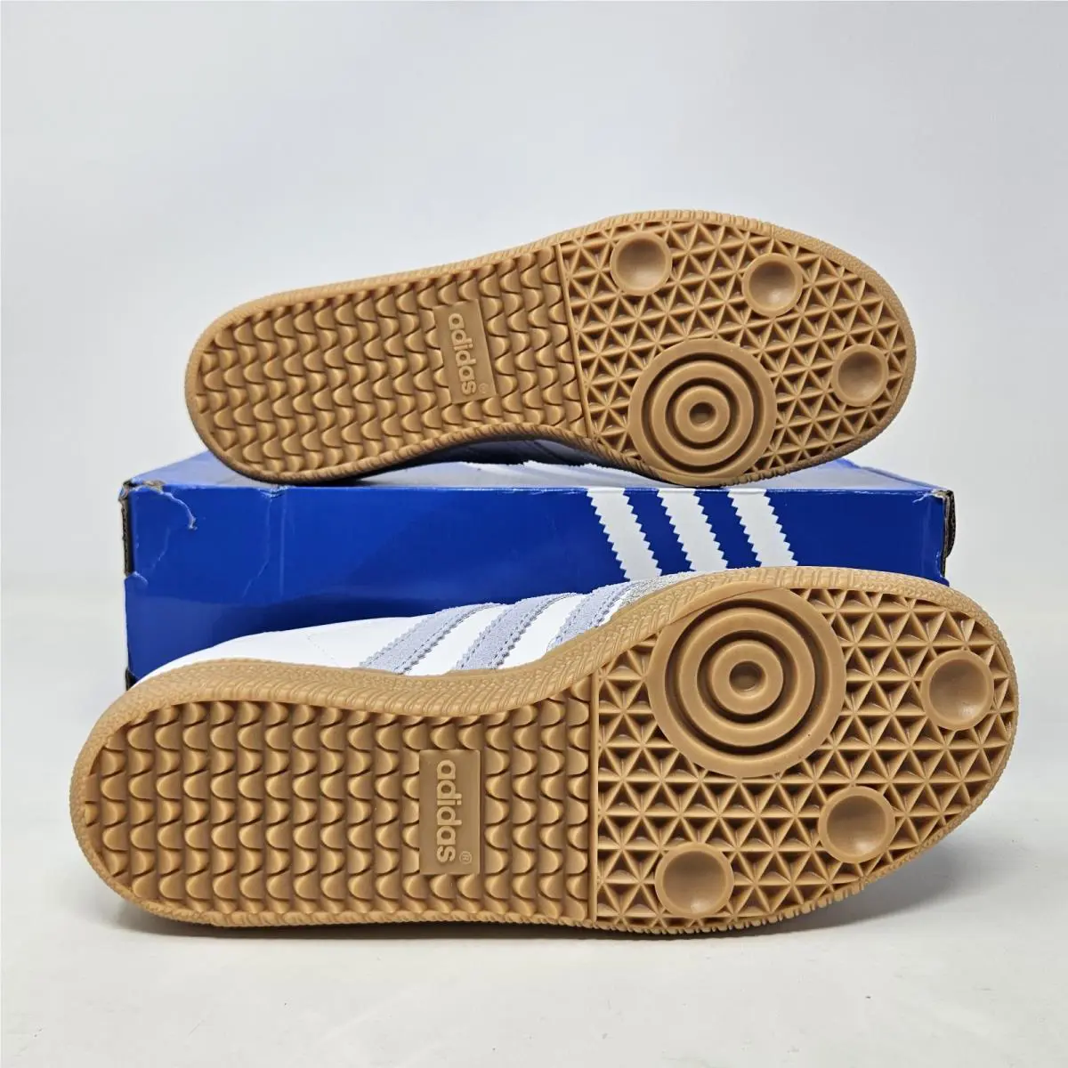 Adidas shoes - adidas Samba Classic - Samba Classic - Blue (UPC: 198320232154) 1