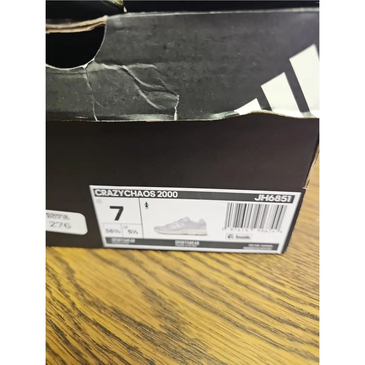 Adidas shoes - adidas Crazychaos - Crazychaos - Silver (UPC: 196478017722) 0