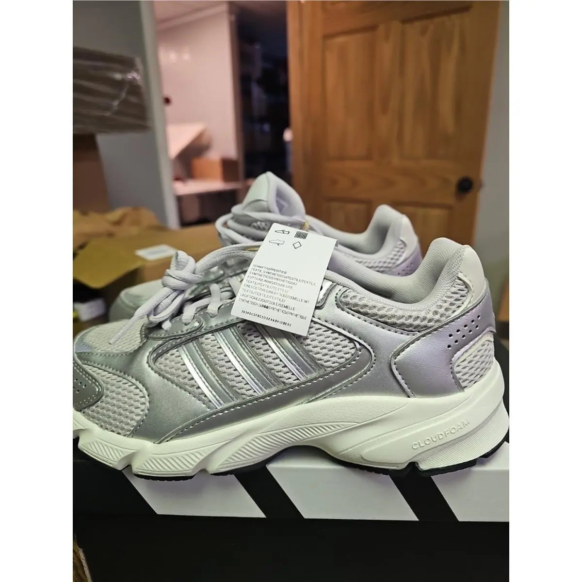 Adidas shoes - adidas Crazychaos - Crazychaos - Silver (UPC: 196478017722) 1