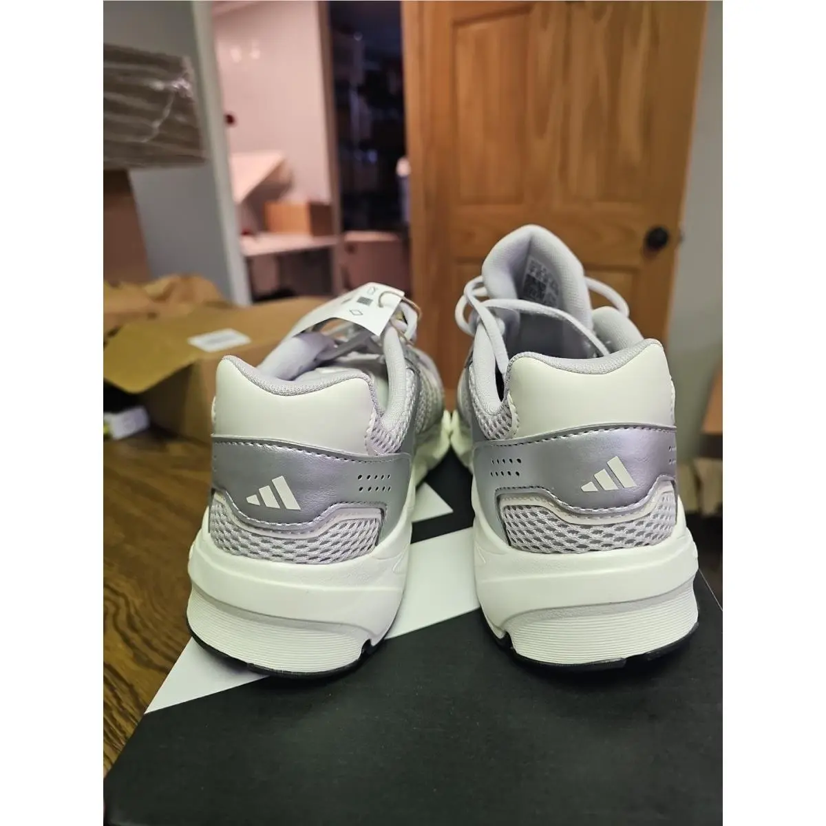 Adidas shoes - adidas Crazychaos - Crazychaos - Silver (UPC: 196478017722) 2