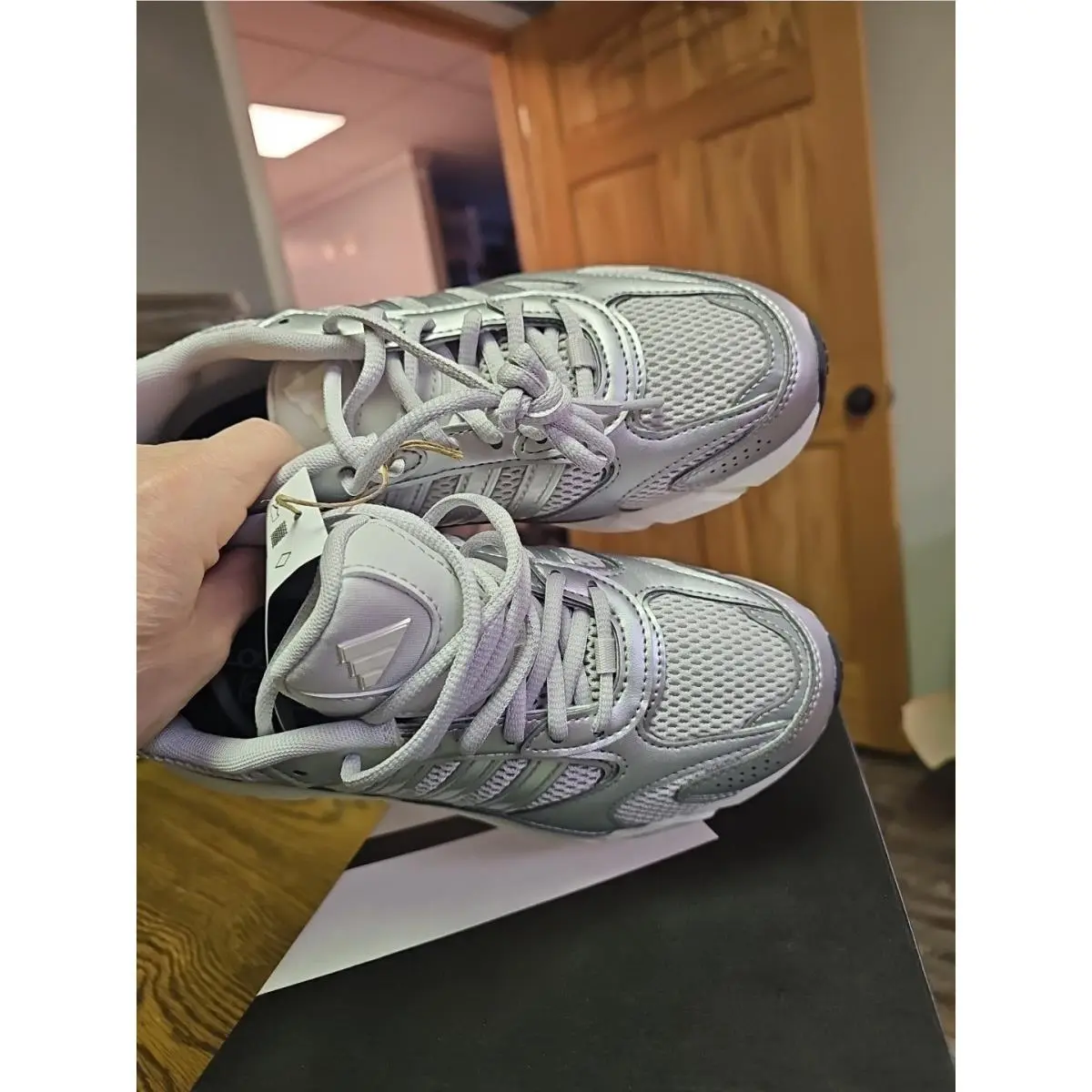 Adidas shoes - adidas Crazychaos - Crazychaos - Silver (UPC: 196478017722) 5