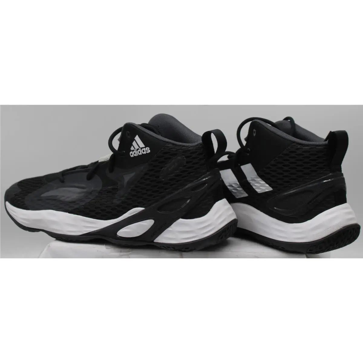 Adidas shoes - adidas Exhibit - Exhibit - BLACK/WHITE 1