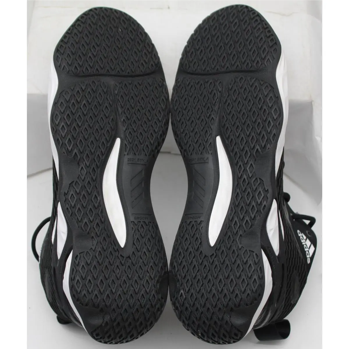 Adidas shoes - adidas Exhibit - Exhibit - BLACK/WHITE 3