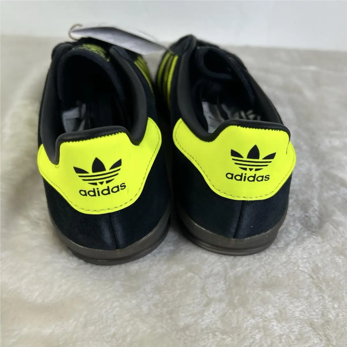 Adidas shoes - adidas Gazelle - Gazelle - JR3841 - Black/Yellow/Gum Bottom 4