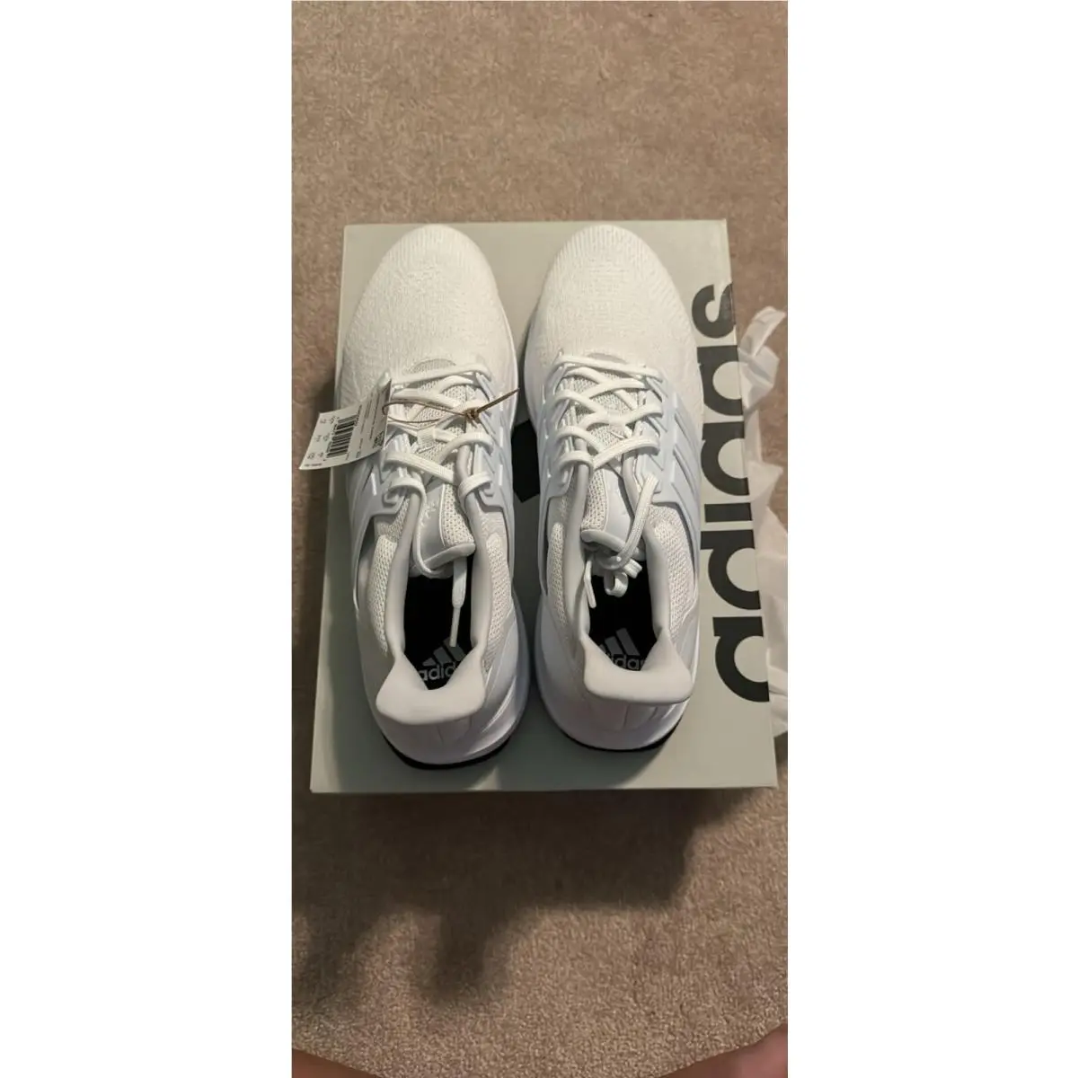 Adidas shoes - Adidas Ubounce DNA - Ubounce DNA - White 0