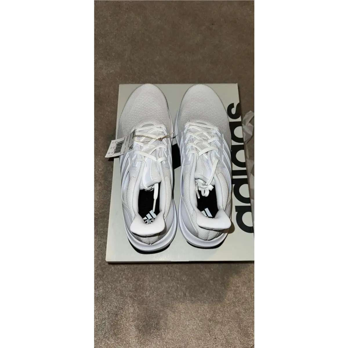 Adidas shoes - Adidas Ubounce DNA - Ubounce DNA - White 1