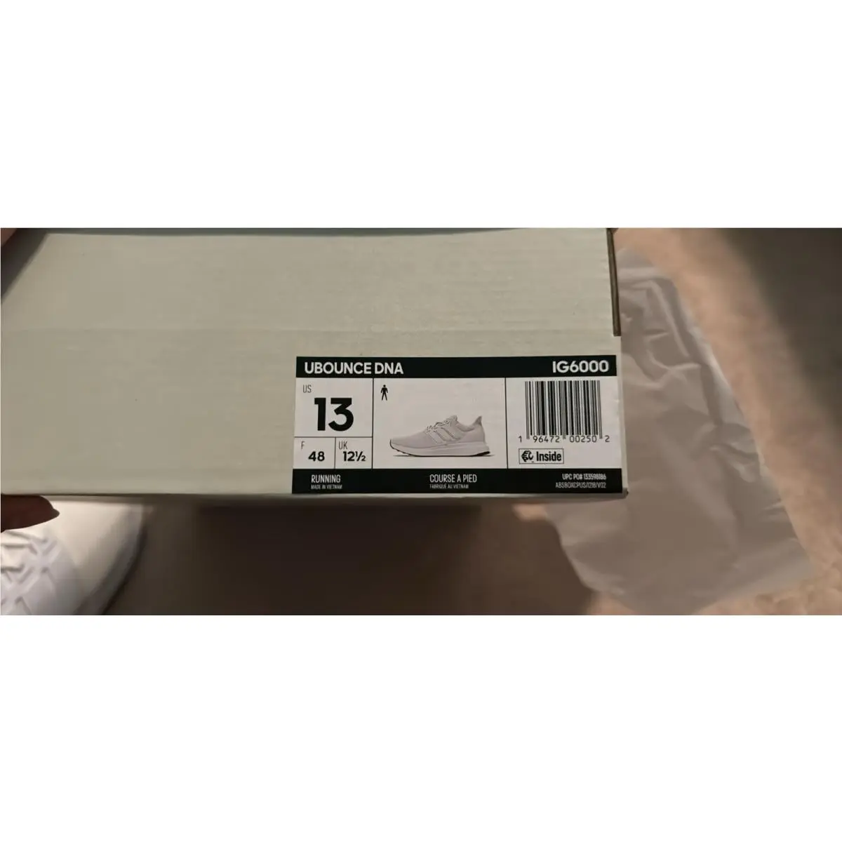 Adidas shoes - Adidas Ubounce DNA - Ubounce DNA - White 4