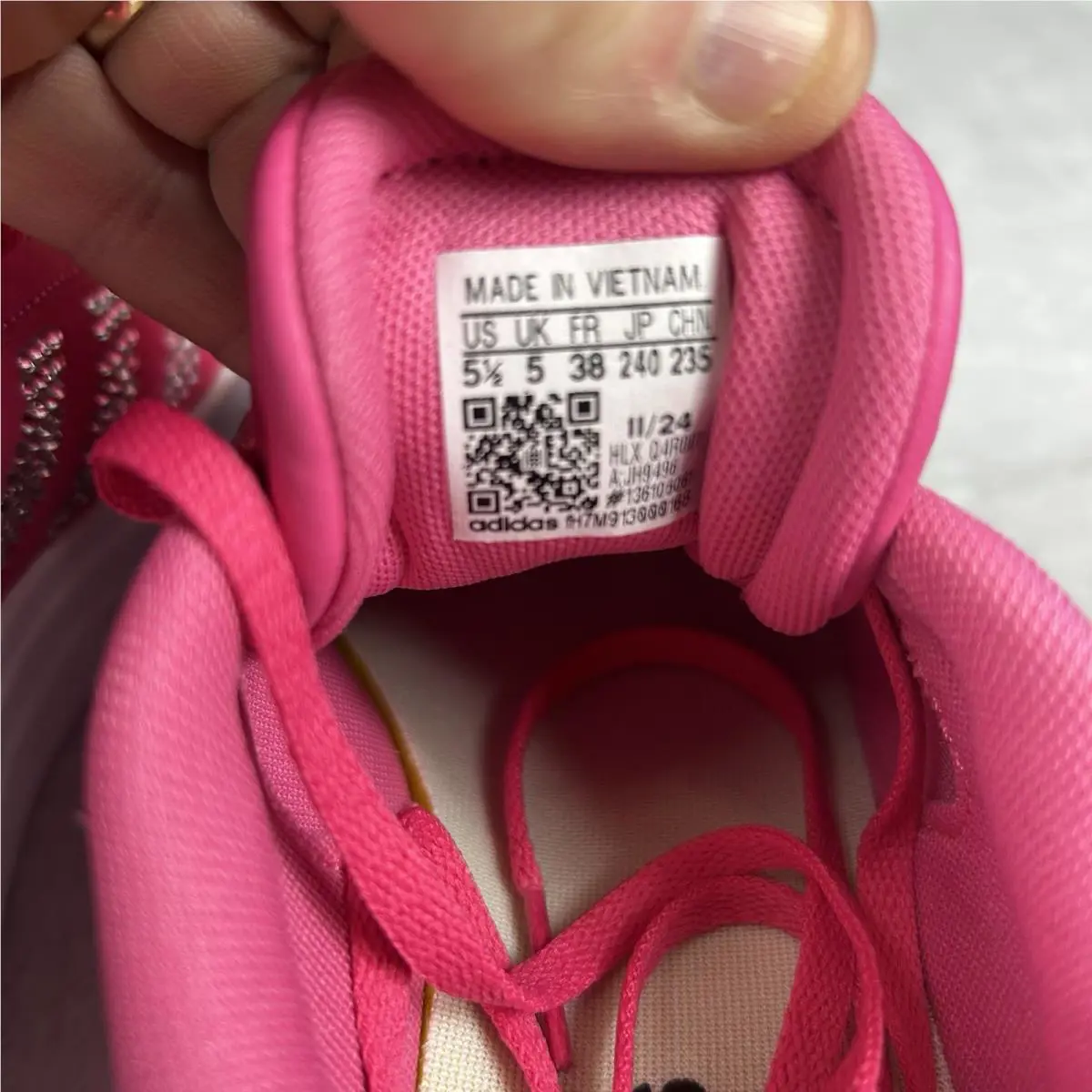 Adidas shoes - adidas Vl Court - Court - Pink (UPC: 0197615042560) 8