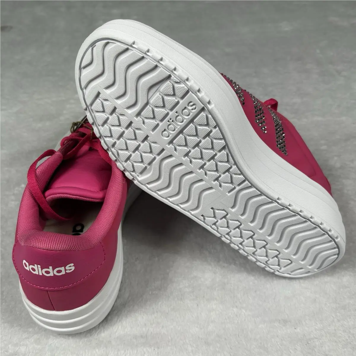 Adidas shoes - adidas Vl Court - Court - Pink (UPC: 0197615042560) 9