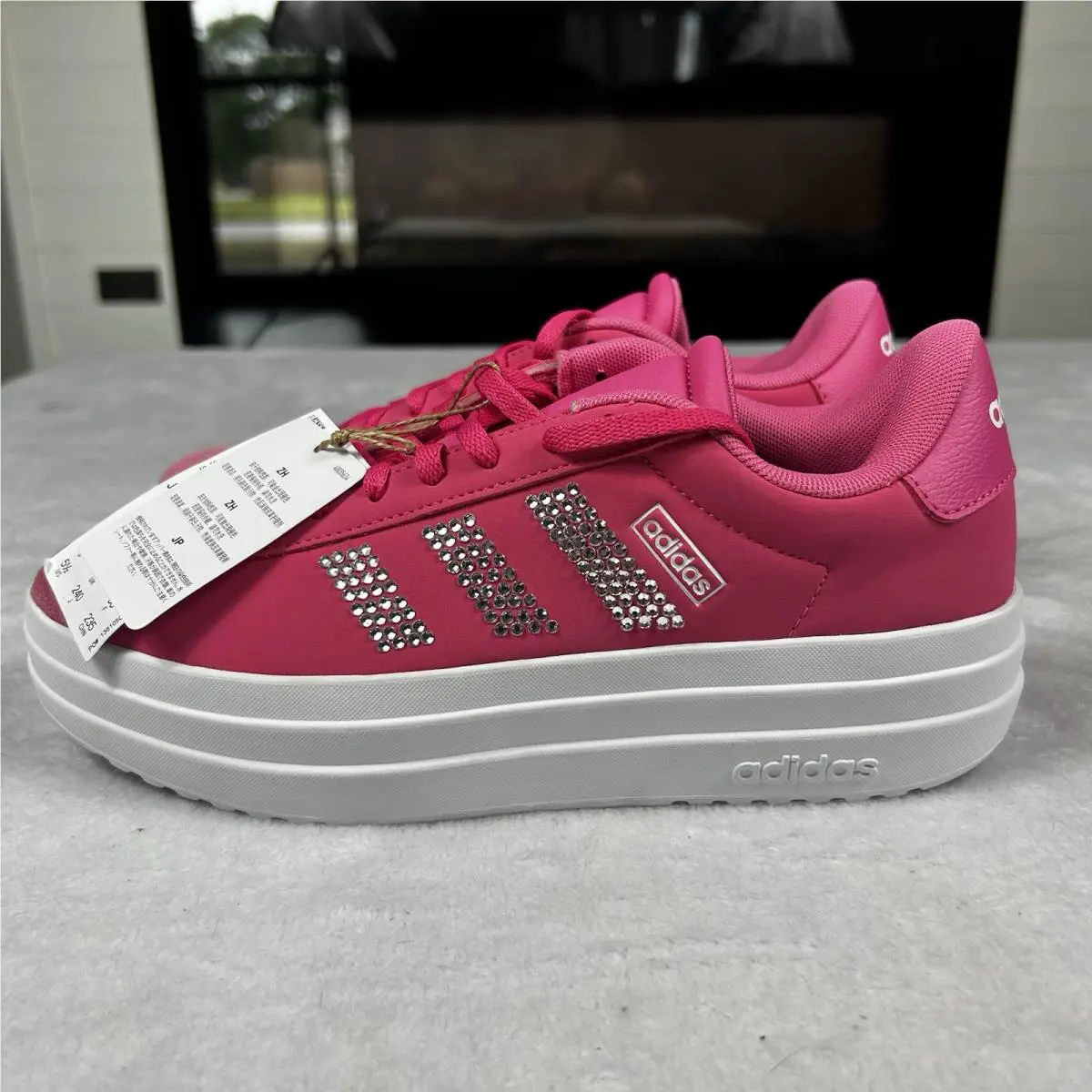 Adidas shoes - adidas Vl Court - Court - Pink (UPC: 0197615042560) 1