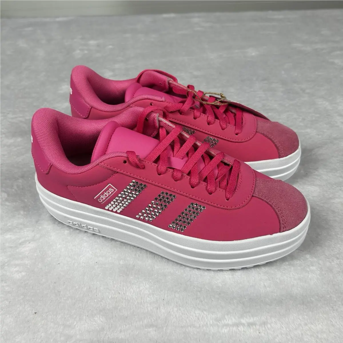 Adidas shoes - adidas Vl Court - Court - Pink (UPC: 0197615042560) 4