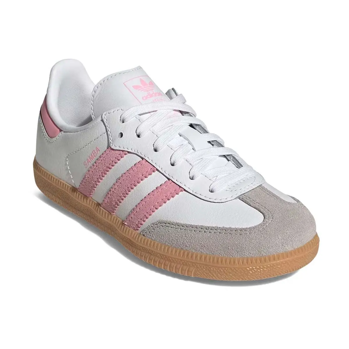 Adidas shoes - WHITE/LIGHT PINK/GUM (UPC: 198320244546) 0