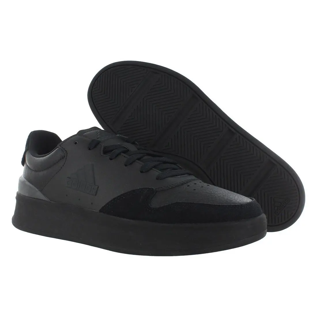 Adidas Kantana Mens Shoes Size 8 Color: Core Black/carbon/carbon