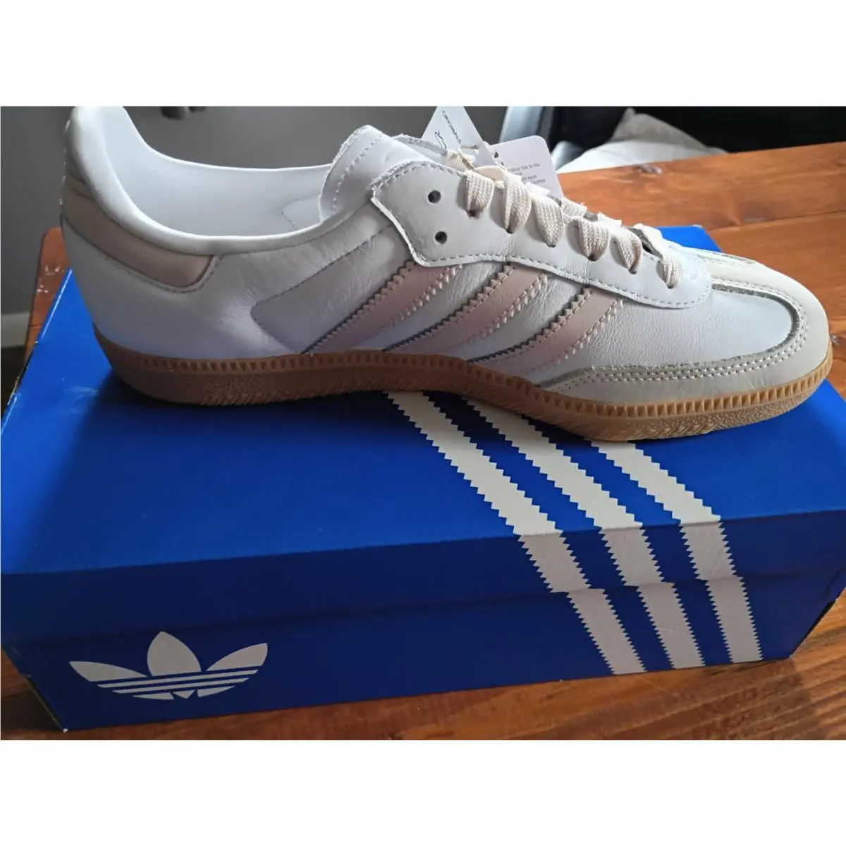 Adidas shoes - adidas Samba OG - Samba - White 0