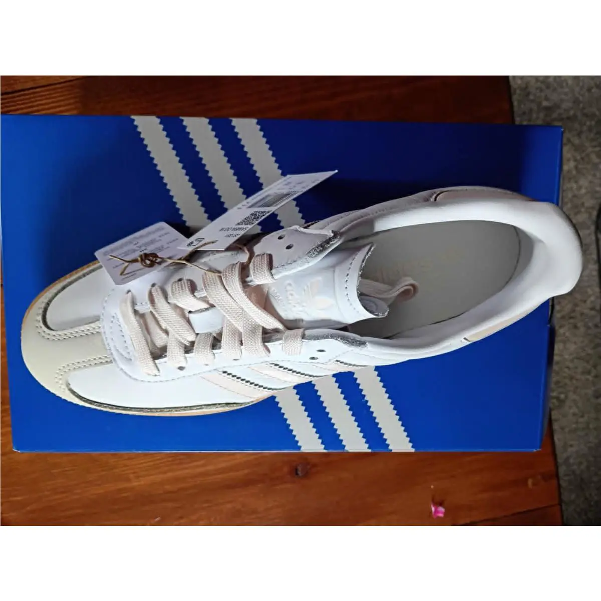 Adidas shoes - adidas Samba OG - Samba - White 1