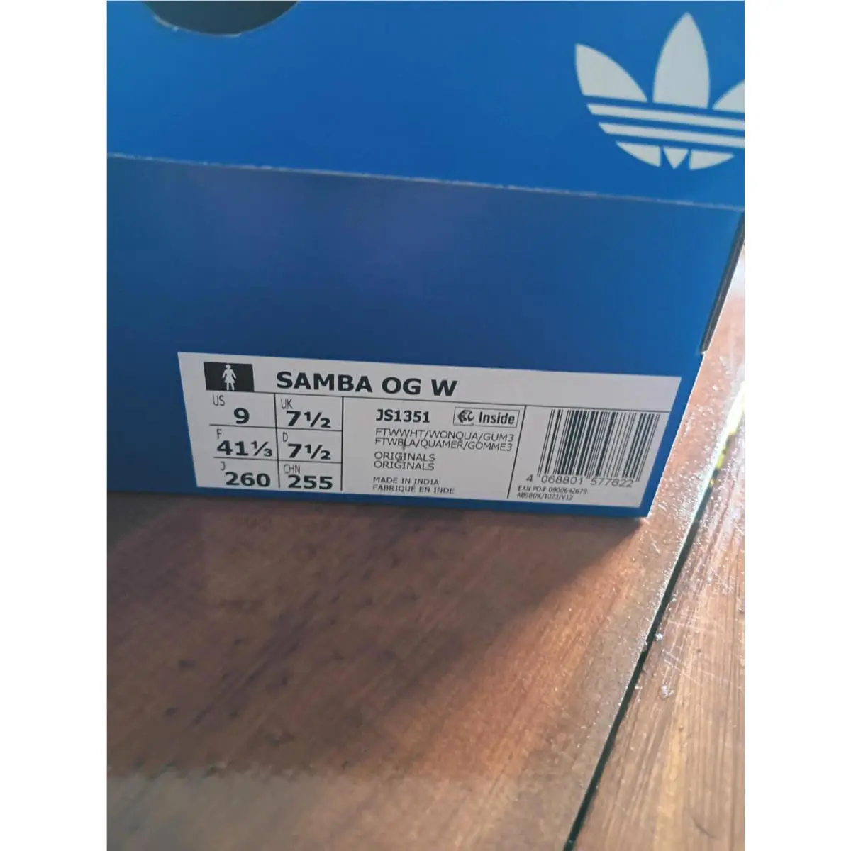 Adidas shoes - adidas Samba OG - Samba - White 3