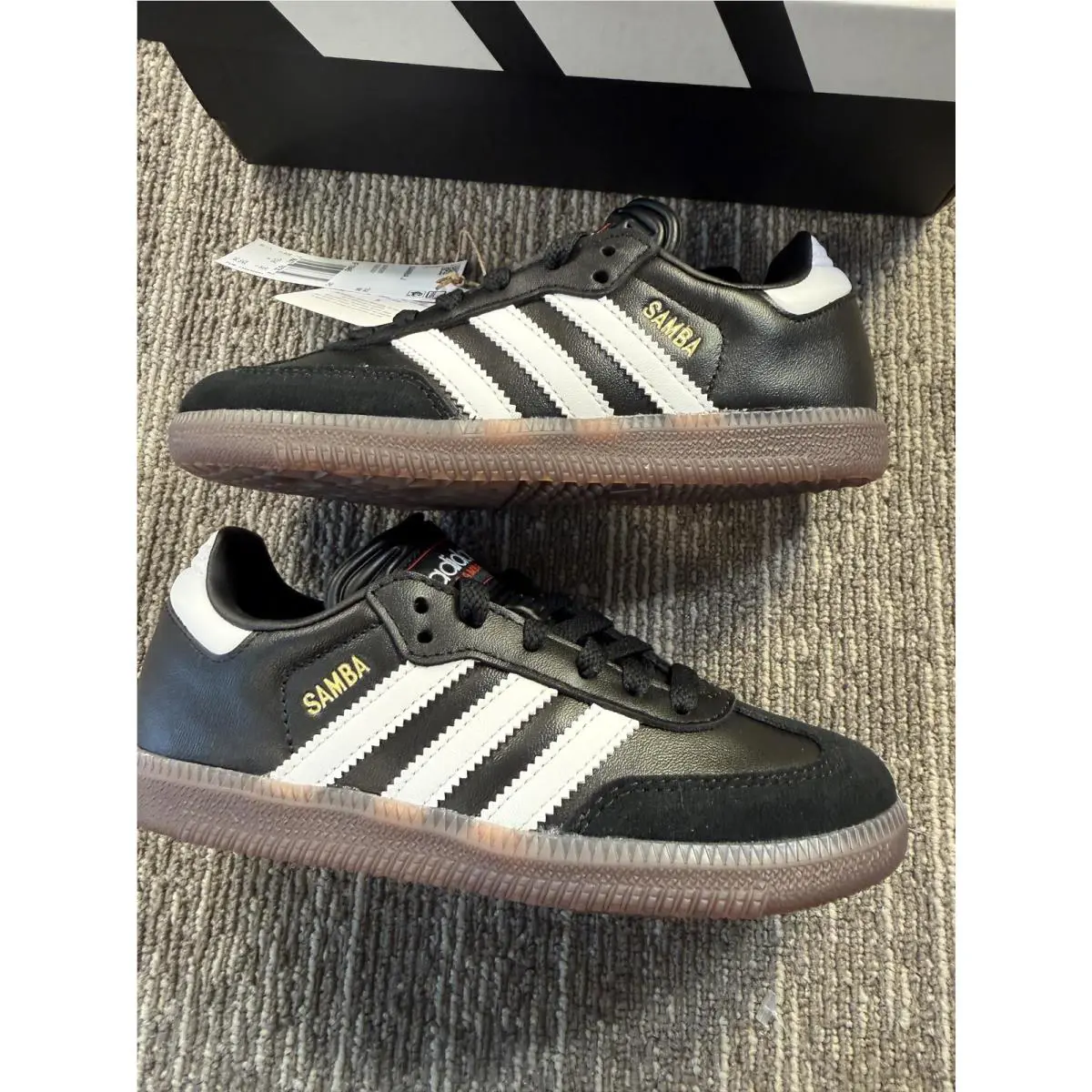 Adidas shoes - adidas Samba - Samba - Black 5