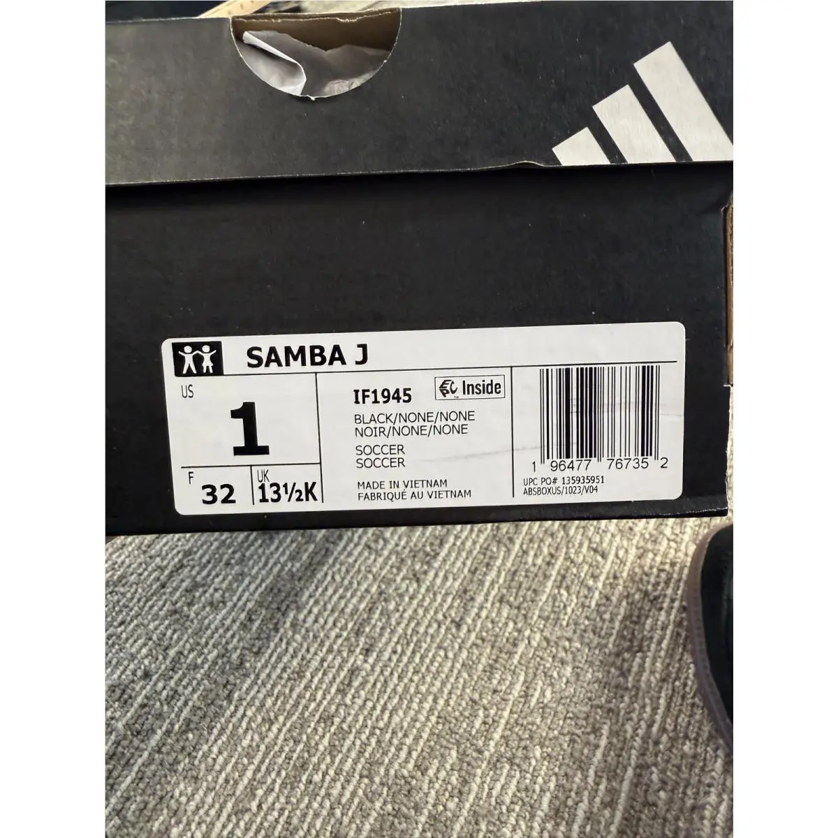 Adidas shoes - adidas Samba - Samba - Black 8