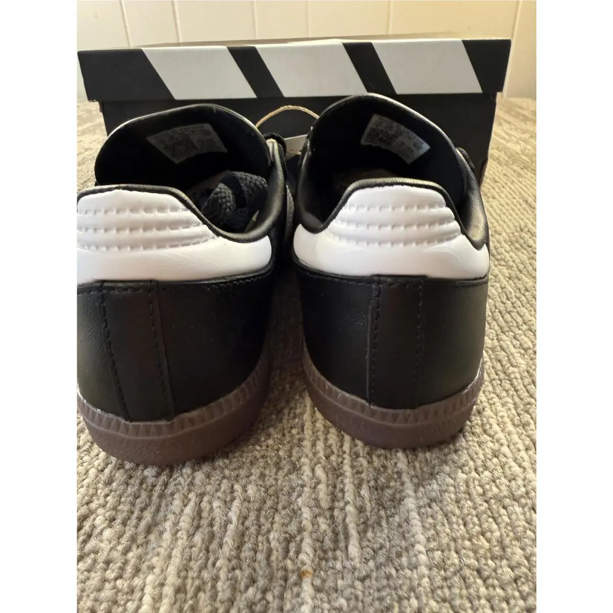 Adidas shoes - adidas Samba - Samba - Black 2