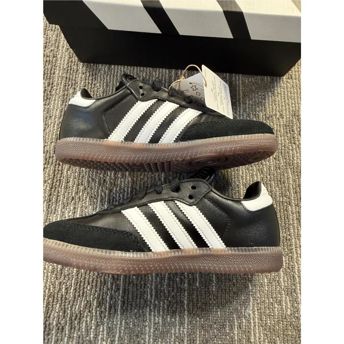 Adidas shoes - adidas Samba - Samba - Black 4