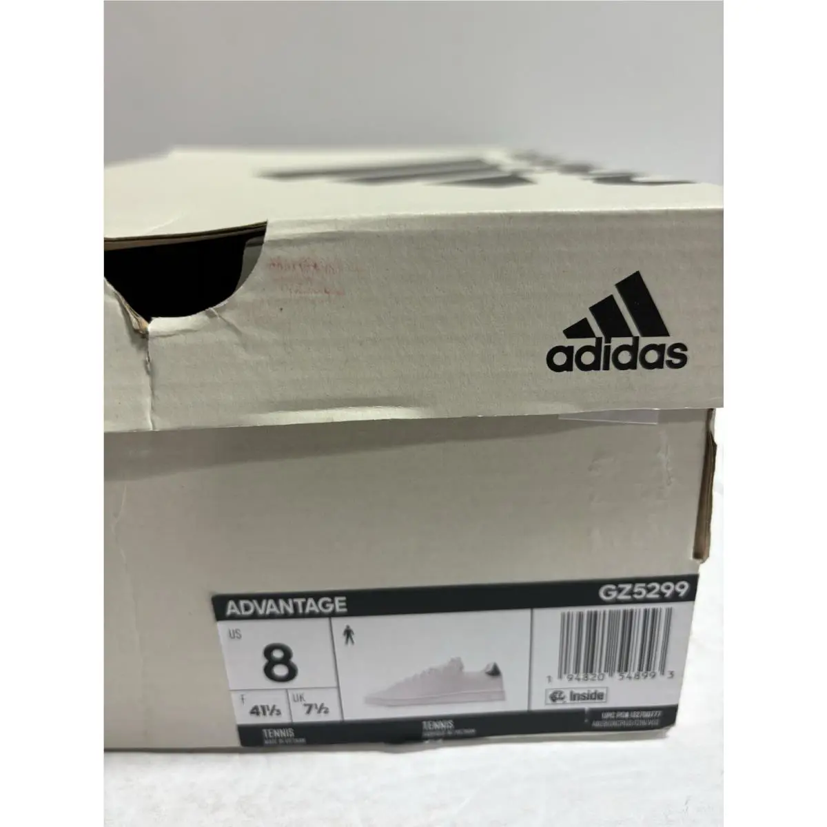 Adidas shoes - adidas Advantage - Advantage - White 5
