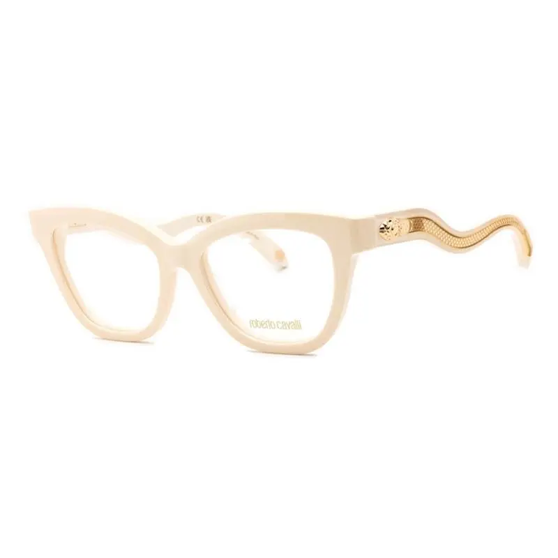 Roberto Cavalli VRC072 Eyeglasses Eye Glasses 09X7 53mm Women