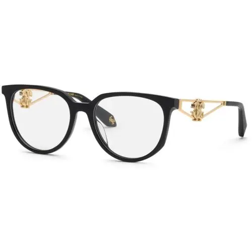 Roberto Cavalli Vrc 148 Shiny Black 0700 Size 54 Sunglasses