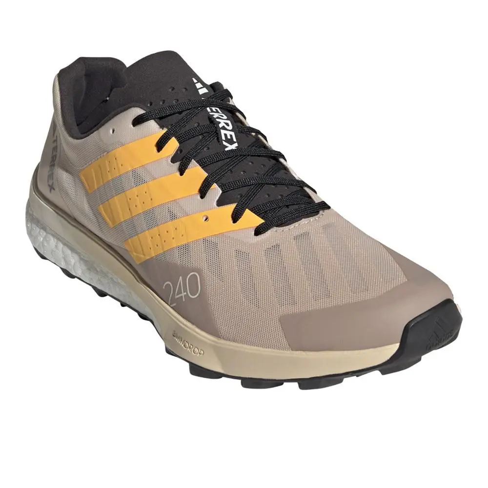 Adidas shoes - adidas Terrex Speed Ultra Trail Running - HR1122 - Beige (UPC: 195748870005) 0
