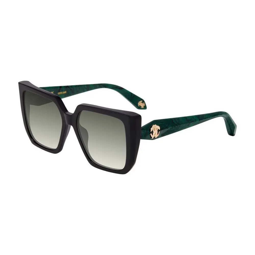 Src 170 M Black 700y Size 56 Sunglasses by Roberto Cavalli