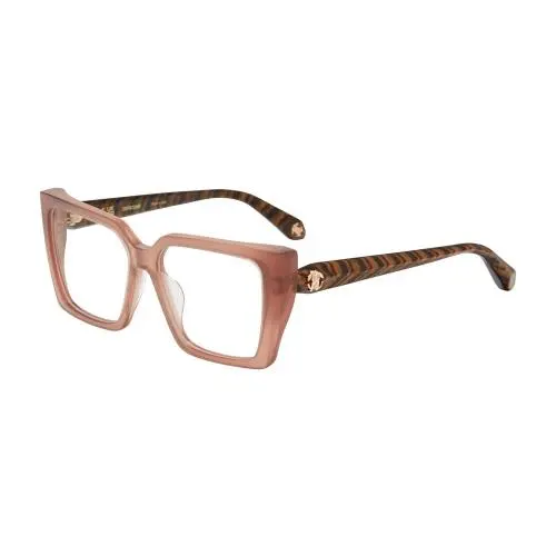 VRC163M Eyeglasses Eye Glasses 06XM Opal Brown 54m by Roberto Cavalli
