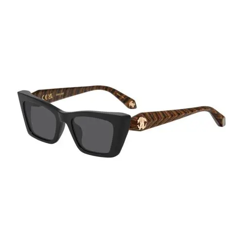 Roberto Cavalli Src 169 M Black 0700 Size 52 Sunglasses