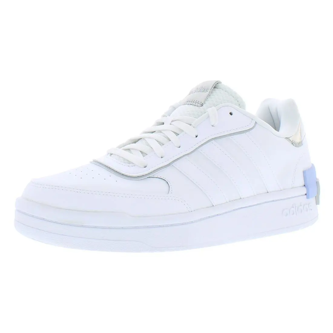 Adidas shoes - Cloud White/Blue Dawn, Main: White (UPC: 195747347140) 0