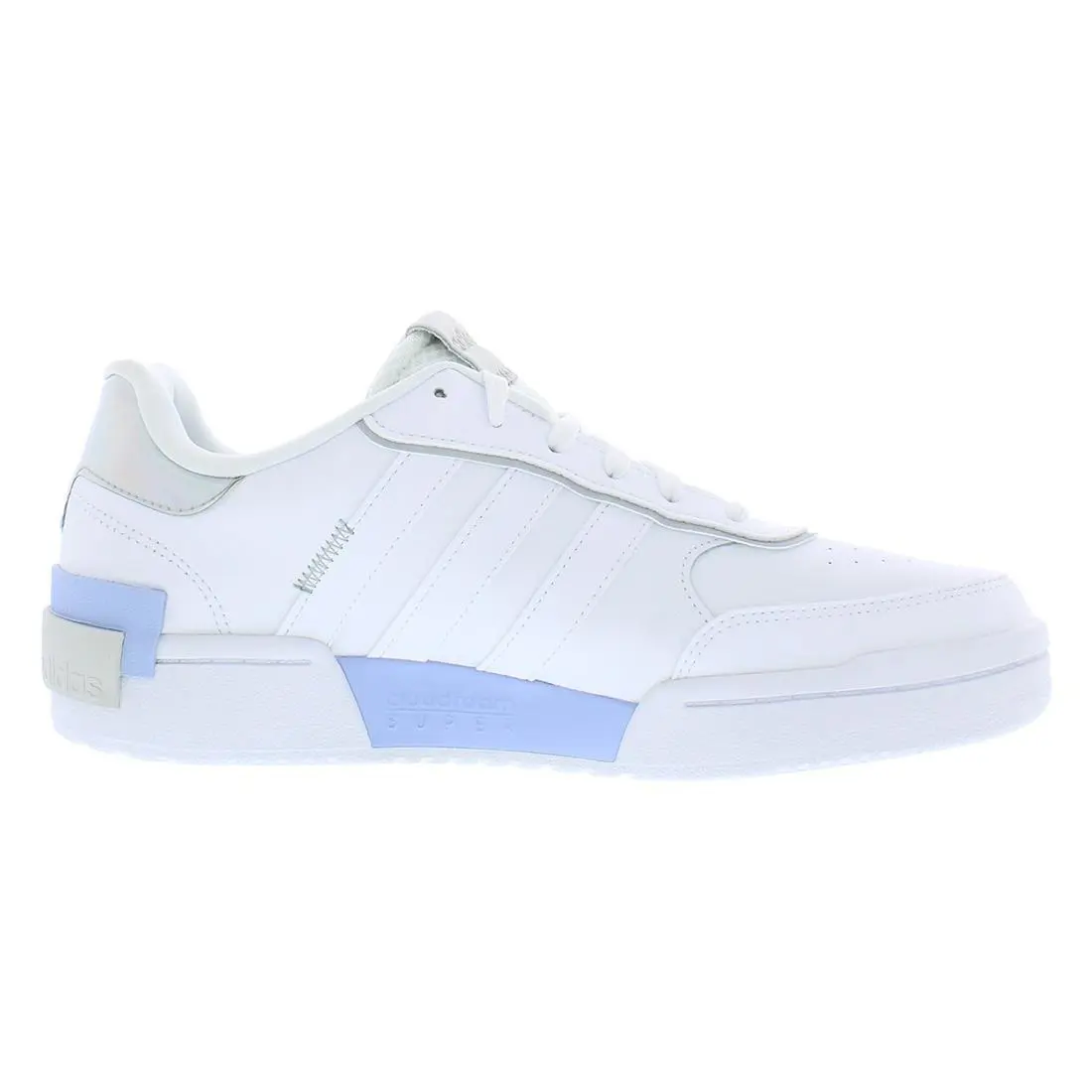 Adidas shoes - Cloud White/Blue Dawn, Main: White (UPC: 195747347140) 1